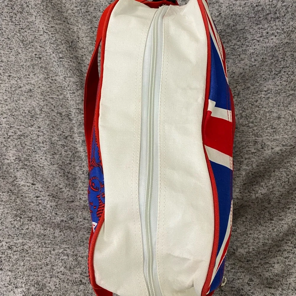 Collectable Coca Cola  Canvas London Calling Union Jack Messenger Crossbody Tote